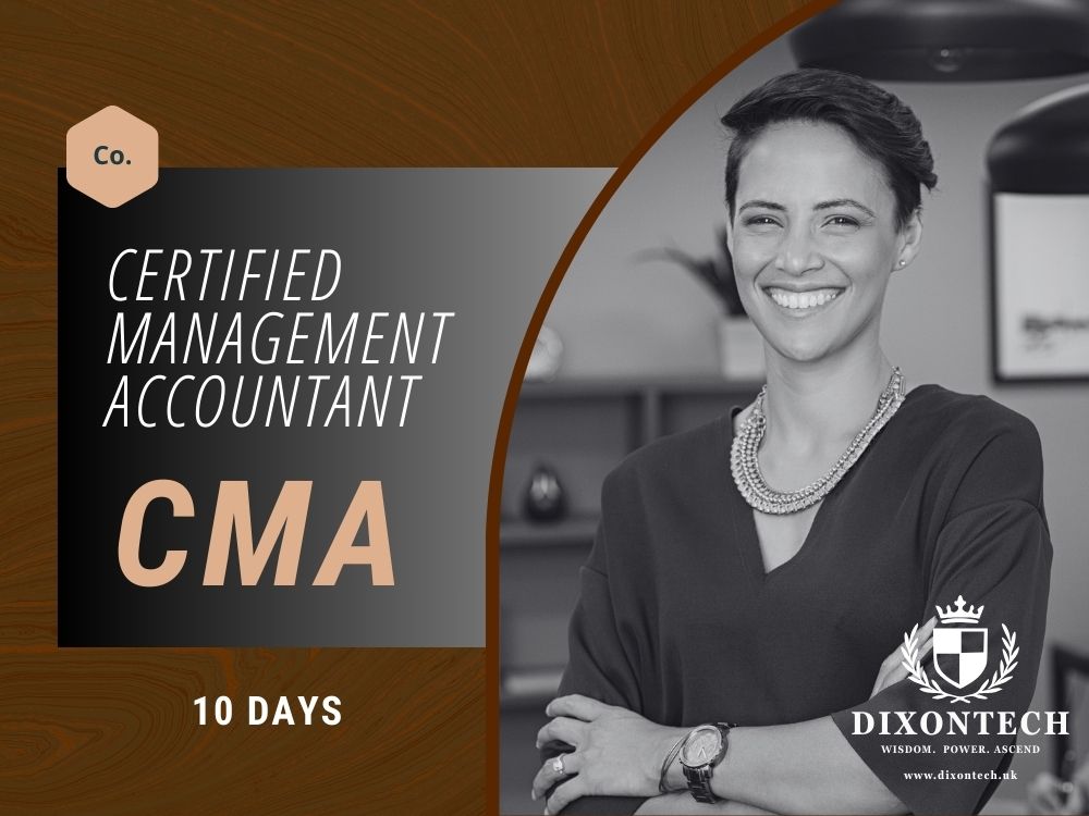 Certified Management Accountant (CMA)  - 10 Days